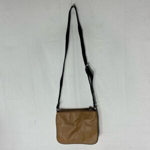 Nine West Tan Faux Leather Cross Body Bag Mini Purse Shoulder Bag